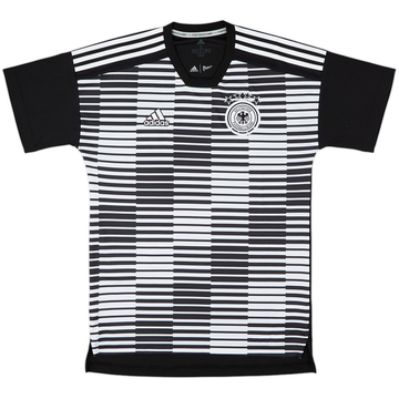 2017-18 Germany adidas Training Shirt - 9/10 - (S)