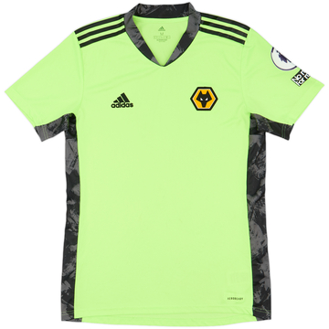 2020-21 Wolves GK S/S Shirt - 8/10 - (M)