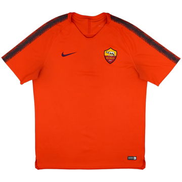 2019-20 Roma Nike Training Shirt - 8/10 - (XL)