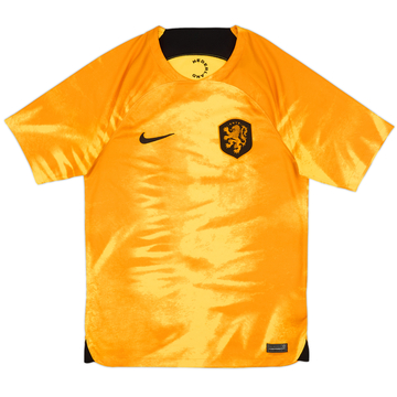 2022-23 Netherlands Home Shirt - 8/10 - (S)