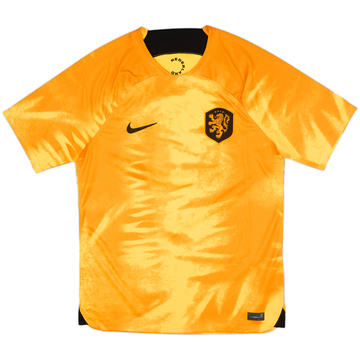 2022-23 Netherlands Home Shirt - 9/10 - (M)