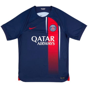 2023-24 Paris Saint-Germain Home Shirt - 9/10 - (M)