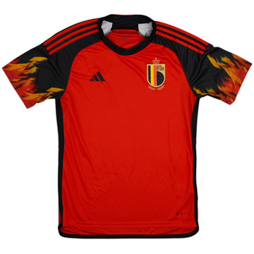 2022-23 Belgium Home Shirt - 9/10 - (M)