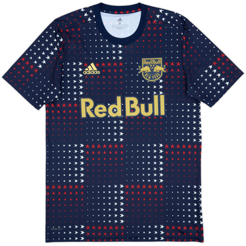 2022-23 New York Red Bulls adidas Pre-Match Training Shirt - 8/10 - (M)