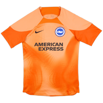 2022-23 Brighton GK S/S Shirt - 9/10 - (S)
