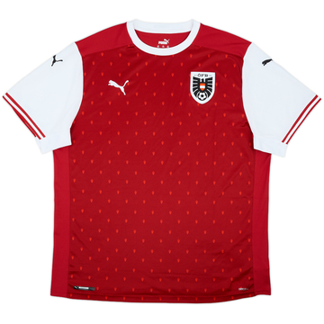 2020-22 Austria Home Shirt - 10/10 - (XXL)