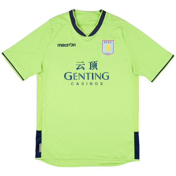 2012-13 Aston Villa Away Shirt - 5/10 - (XL)