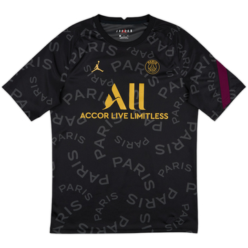 2020-21 Paris Saint-Germain Nike Jordan Training Shirt - 9/10 - (M)