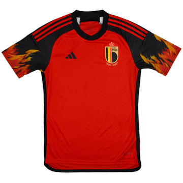 2022-23 Belgium Home Shirt - 9/10 - (S)