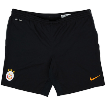 2013-14 Galatasaray Home Shorts - 10/10 - (L)