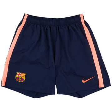 2009-10 Barcelona Away Shorts - 9/10 - (S)