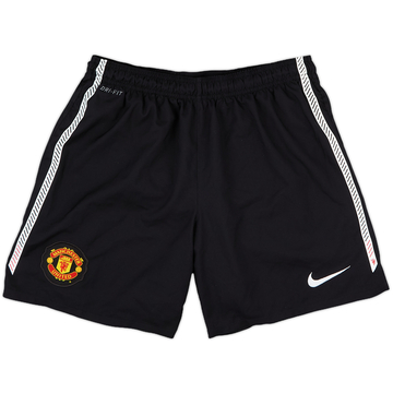 2010-11 Manchester United Away Shorts - 10/10 - (S)