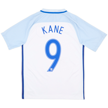 2016-17 England Home Shirt Kane #9 - 6/10 - (S)
