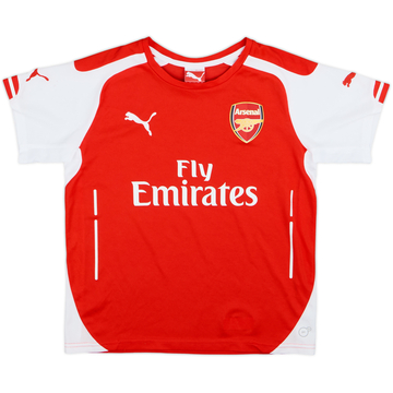 2014-15 Arsenal Home Shirt - 8/10 - (M.Boys)