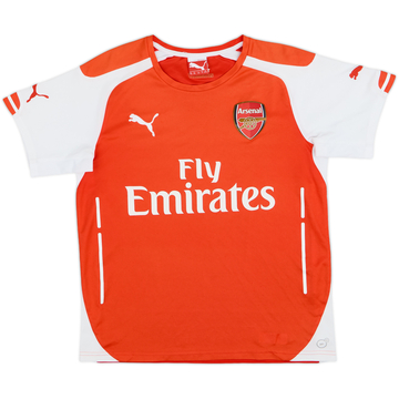 2014-15 Arsenal Home Shirt - 5/10 - (L.Boys)