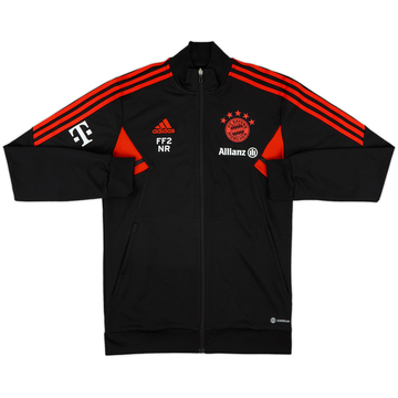 2022-23 Bayern Munich Staff Issue adidas Track Jacket 'FF2 NR' - 10/10 - (S)