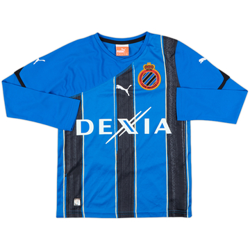 2010-11 Club Brugge Home L/S Shirt - 10/10 - (S.Boys)