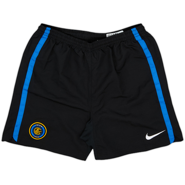 2006-07 Inter Milan Home Shorts - 10/10 - (M.Boys)
