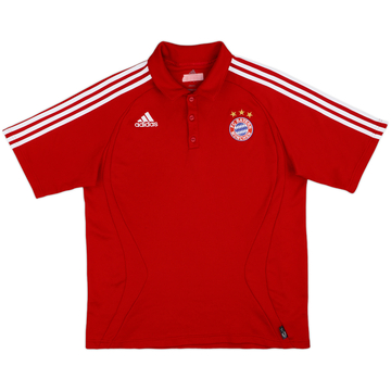 2006-07 Bayern Munich adidas Polo Shirt - 8/10 - (L)
