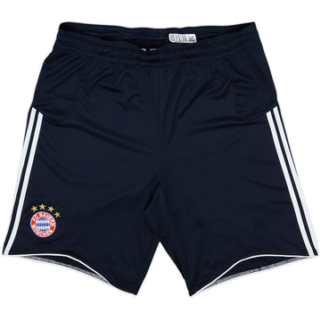 2008-09 Bayern Munich Away Shorts - 10/10 - (L)