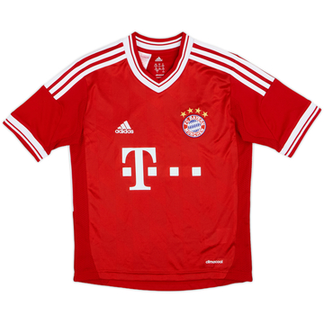 2013-14 Bayern Munich Home Shirt - 9/10 - (S.Boys)