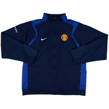 2006-07 Manchester United Nike Track Jacket - 8/10 - (L)
