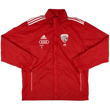 2011-12 adidas Template Hooded Rain Coat (Ingolstadt) - 5/10 - (XL/XXL)