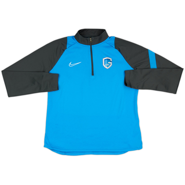 2020-21 Genk Nike 1/4 Zip Training Top - 7/10 - (M)
