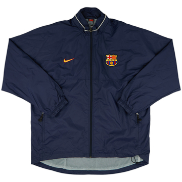 1998-99 Barcelona Nike Rain Jacket - 7/10 - (XL)