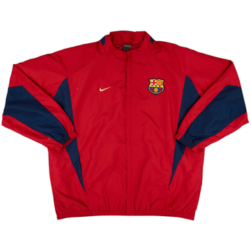 2002-03 Barcelona Nike Track Jacket - 9/10 - (XXL)