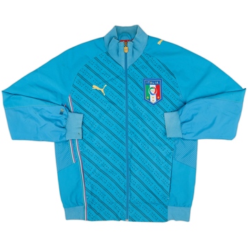 2009-10 Italy Puma Track Jacket - 8/10 - (M)