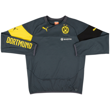 2014-15 Borussia Dortmund Puma Sweat Top - 7/10 - (M)