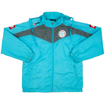 2009-10 Caykur Rizespor Lotto Hooded Rain Jacket - 6/10 - (L)