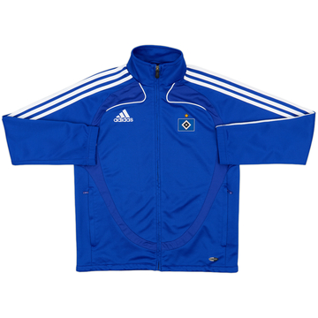 2007-08 Hamburg adidas Track Jacket - 6/10 - (S)