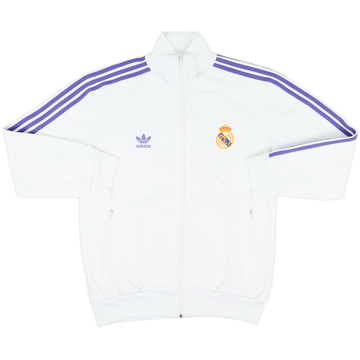 2007-08 Real Madrid adidas Originals Track Jacket - 8/10 - (L)