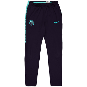 2018-19 Barcelona Nike Track Pants/Bottoms - 10/10 - (S)