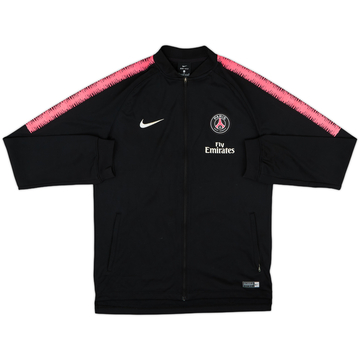 2018-19 Paris Saint-Germain Nike Track Jacket - 8/10 - (XL.Boys)