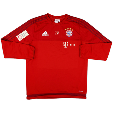 2015-16 Bayern Munich Player Issue adidas Sweat Top #20 - 5/10 - (M)
