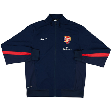 2013-14 Arsenal Nike Track Jacket - 9/10 - (M)