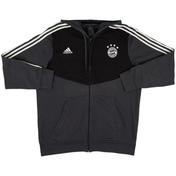 2018-19 Bayern Munich adidas Hooded Track Jacket - 8/10 - (XL)