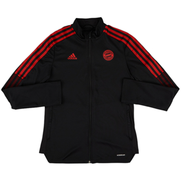 2021-22 Bayern Munich adidas Track Jacket - 8/10 - (S.Boys)