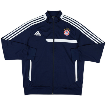 2013-14 Bayern Munich adidas Track Jacket - 7/10 - (XL.Boys)