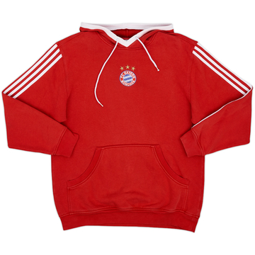 2006-07 Bayern Munich adidas Hooded Sweat Top - 8/10 - (S)