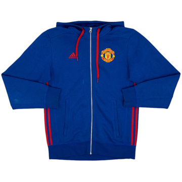 2016-17 Manchester United adidas Hooded Track Jacket - 7/10 - (S)