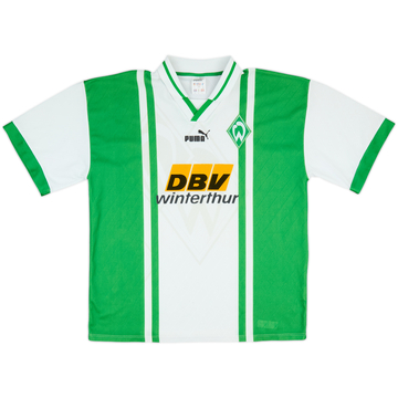 1996-97 Werder Bremen Home Shirt - 9/10 - (L)