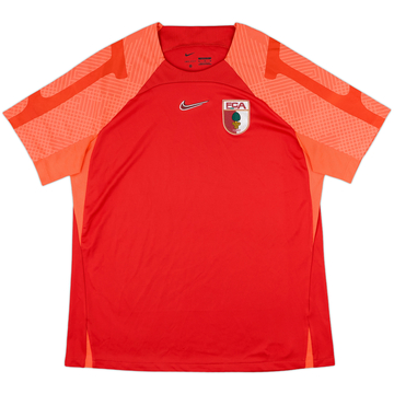 2022-23 FC Augsburg Nike Training Shirt - 7/10 - (XL)