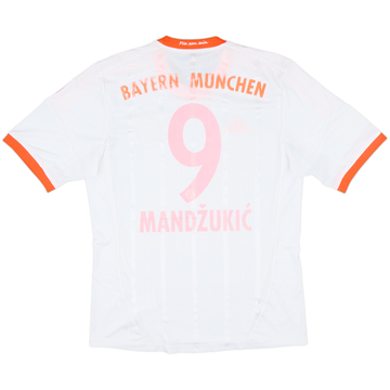 2012-13 Bayern Munich Away Shirt Mandzukic #9 - 3/10 - (M)