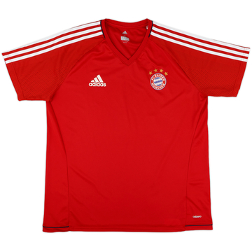 2017-18 Bayern Munich adidas Training Shirt - 10/10 - (XL)