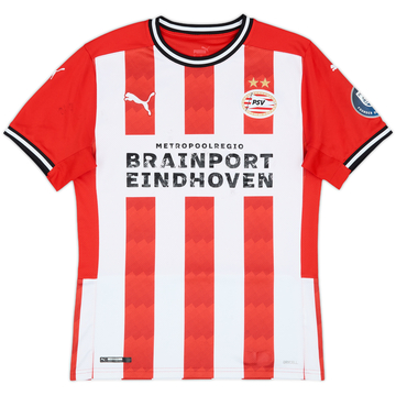 2020-21 PSV Home Shirt - 5/10 - (S)