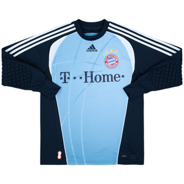 2007-08 Bayern Munich GK Shirt - 8/10 - (XL.Boys)